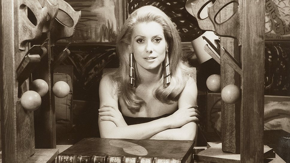 Катрин Денев, 1968 год