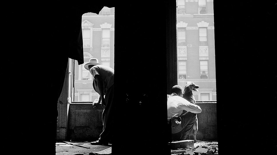 &quot;Без названия&quot;, Гарлем, Нью-Йорк, 1948 год