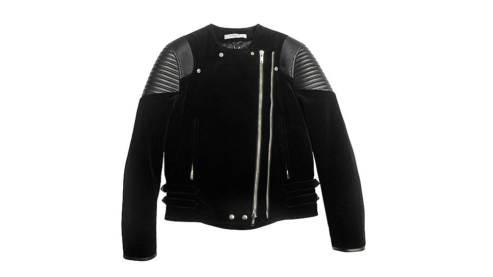 Куртка из хлопка и кожи, Givenchy / ЦУМ, 186 000 руб. 
