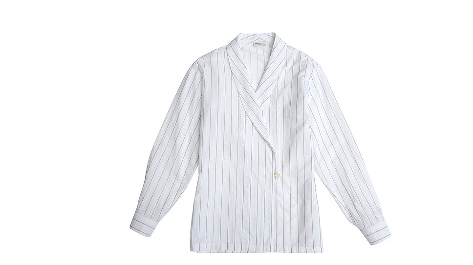 Блуза из хлопка, Dries Van Noten / ЦУМ, 17 900 руб. 