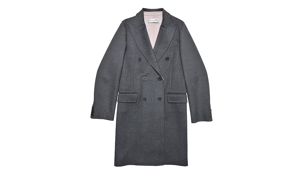 Пальто из кашемира, Dior / Dior, 230 000 руб. 
