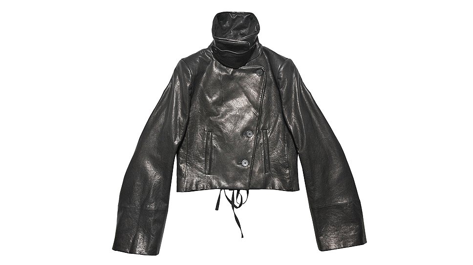 Куртка из кожи, Ann Demeulemeester / ЦУМ, 124 000 руб. 