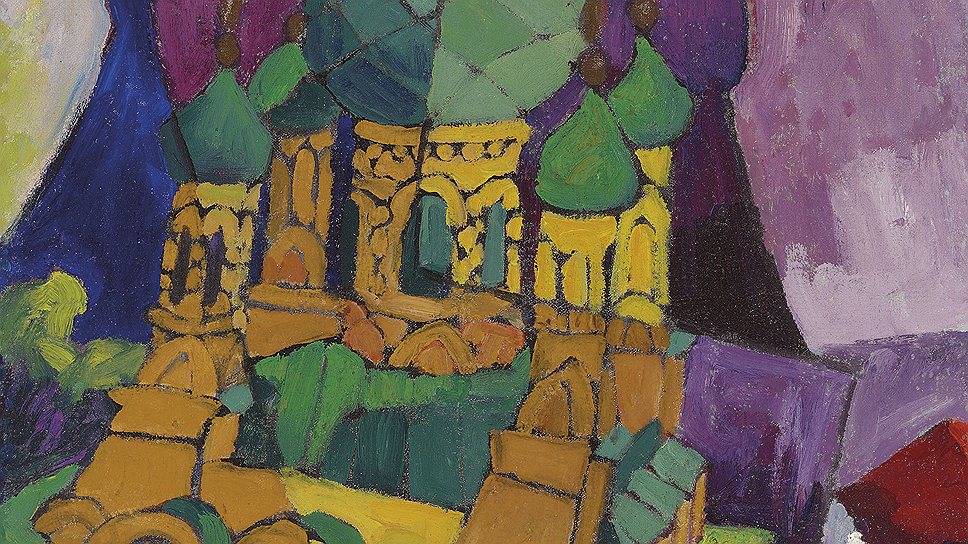  Аристарх Лентулов. «Церковь в Алупке», 1916 год.
Christie’s, эстимейт &amp;#163;1,8–2,2 млн