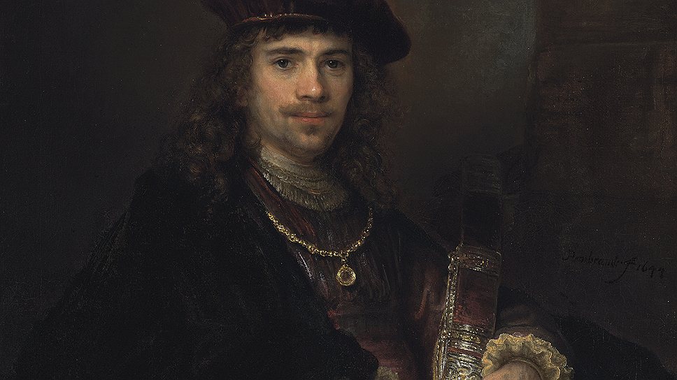Рембрандт и мастерская. &quot;Портрет мужчины с кинжалом&quot;, XVII век. Christie&#39;s, эстимейт &amp;pound;2-3 млн 