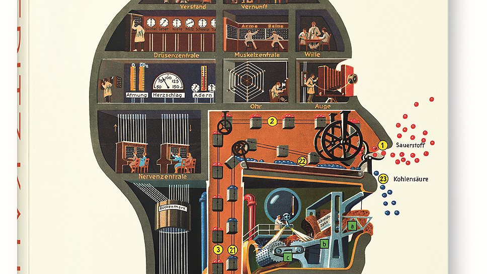Обложка книги &quot;Человек -- индустриальный дворец&quot;, 2013 год 