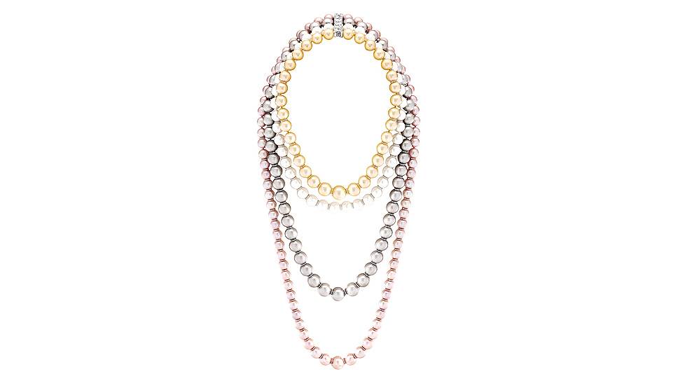 Ювеллирная коллекция Les Perles de Chanel