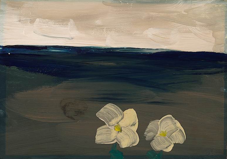 &amp;quot;Пейзаж с двумя цветками&amp;quot;, 1968 год 