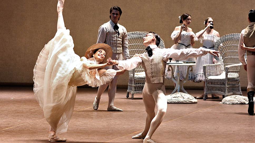  &quot;Дама с камелиями&quot; в исполении труппы «Гамбург-балета» на сцене Михайловского театра, 2012 год