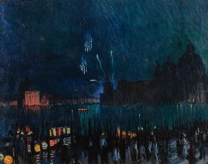 Борис Кустодиев. «Венеция», 1913 год