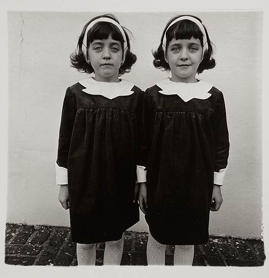 &quot;Однояйцевые близнецы&quot;. Диана Арбус, около 1967 года