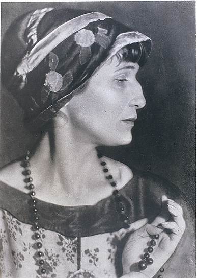 Анна Ахматова, 1924 год 
