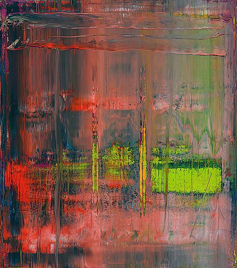 Герхард Рихтер. «Абстрактная картина», 2004 год 