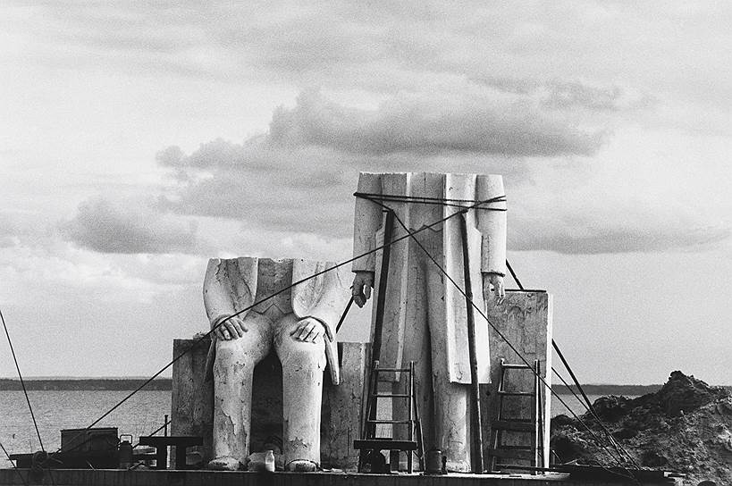 Сибилле Бергеман, из серии «Памятник», 1975–1986 годы