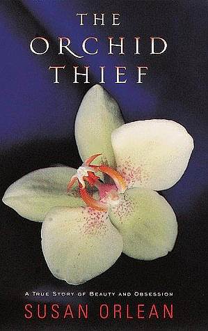 Обложка первого издания книги «Похититель орхидей»