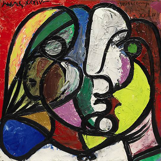 Пабло Пикассо. «Голова Мари-Терез», 1932-1934 годы