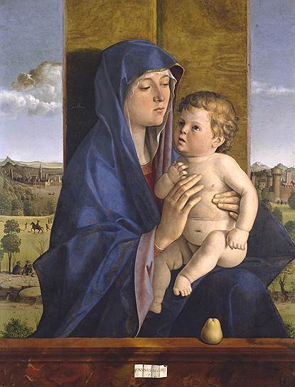 &amp;quot;Мадонна с Младенцем&amp;quot;. Джованни Беллини, около 1488 года 