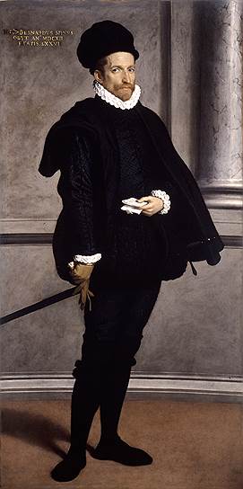 &amp;quot;Портрет Бернардо Спини&amp;quot;. Джованни Баттиста Морони, 1573 год 