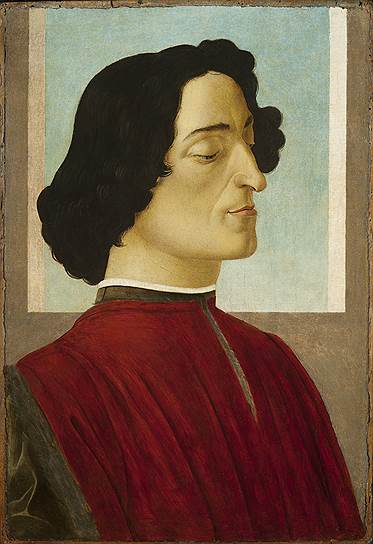 &amp;quot;Портрет Джулиано Медичи&amp;quot;. Алессандро Боттичелли, около 1478-1480 годов 