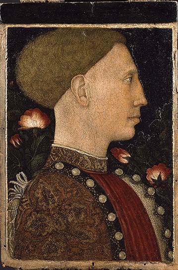 &amp;quot;Портрет Лионелло д&amp;#39;Эсте&amp;quot;. Антонио Пизано Пизанелло, 1441 год 
