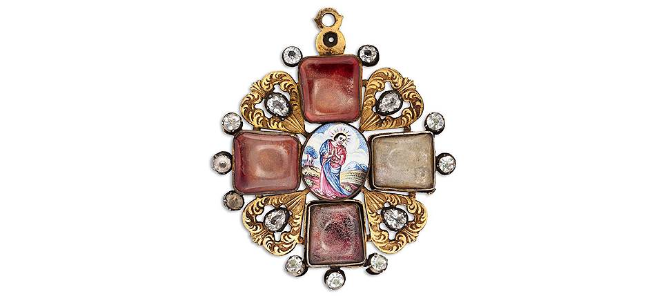 Знак ордена Св. Анны I степени, рубеж XVIII -- XIX веков 