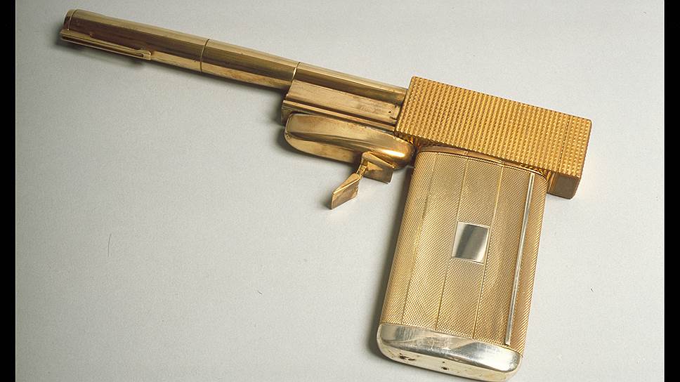 Пистолет Скараманги из фильма «Человек с золотым пистолетом», 1974 год