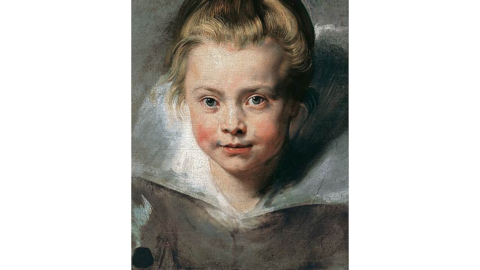 Питер Пауль Рубенс. «Портрет Клары Серены Рубенс, дочери художника», около 1616 года 