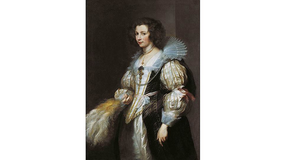 Антонис ван Дейк. «Портрет Марии де Тассис», около 1629–1630 годов 