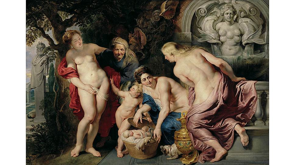 Питер Пауль Рубенс. «Нахождение младенца Эрихтония», около 1616 года 