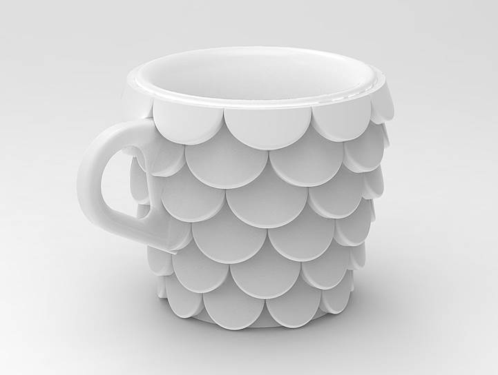Чашка из коллекции One Coffee Cup A Day, Cunicode / www.cunicode.com 