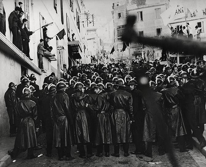«Битва за Алжир». Режиссер Джилло Понтекорво, 1966 год