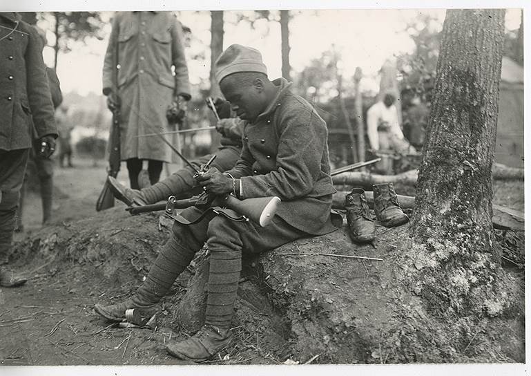 &amp;quot;Сенегалец&amp;quot;, 1916 год 