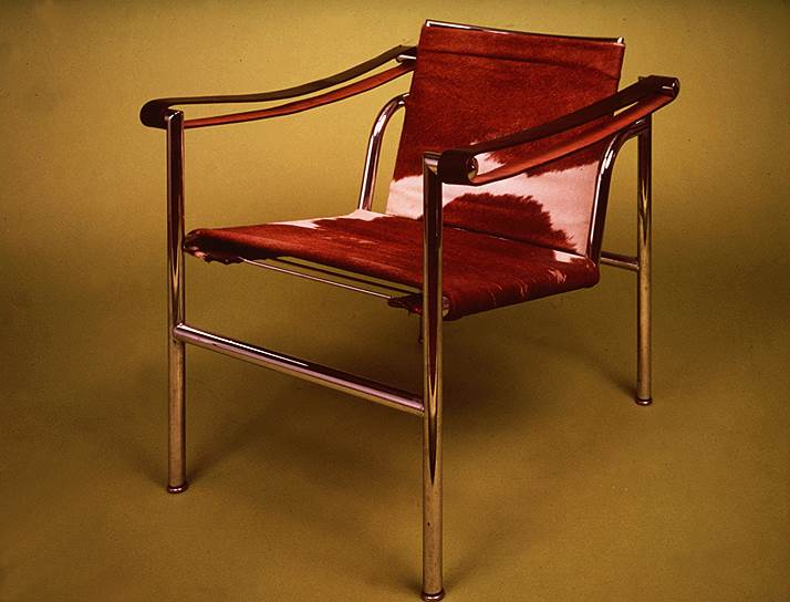 Кресло. Дизайн Шарлотты Перриан и Ле Корбюзье. 1928 год.
