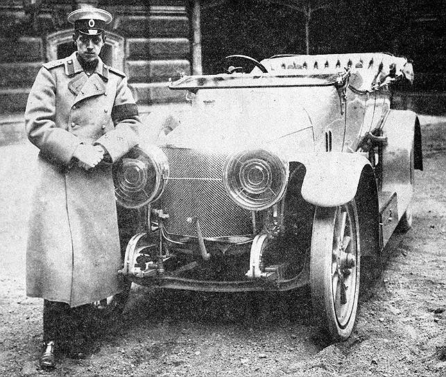 Великий князь Дмитрий Павлович, 1910 год