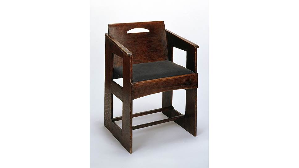 Кресло для Ивовых чайных комнат, 1903–1904 годы
