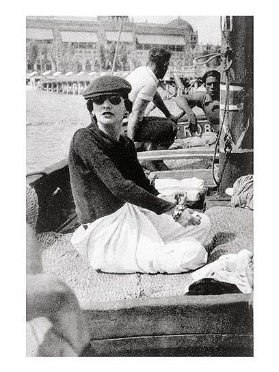 Коко Шанель в Венеции, 1936 год