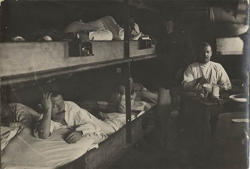 «Тюремная больница», около 1890 года (фото Александра Щербака)