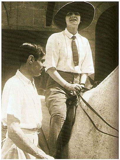 Коко Шанель и Артур Кейпл, 1918 год
