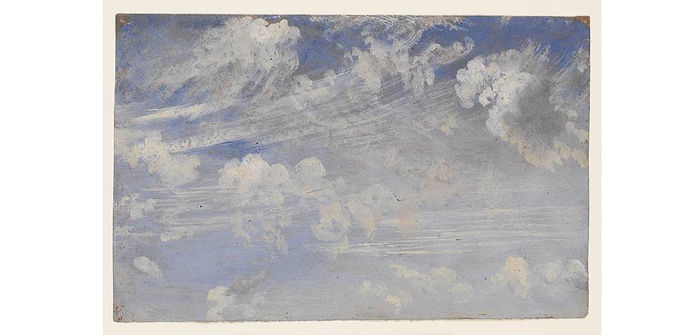 Джон Констебл. «Эскиз перистых облаков», около 1822 года