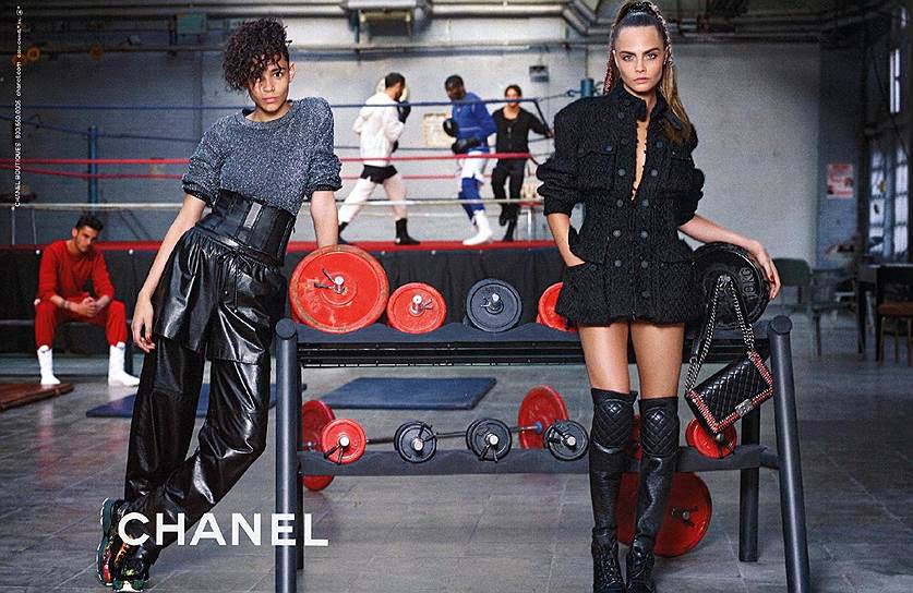 Рекламная кампания коллекции Chanel &amp;quot;осень-зима 2014/2015&amp;quot; 