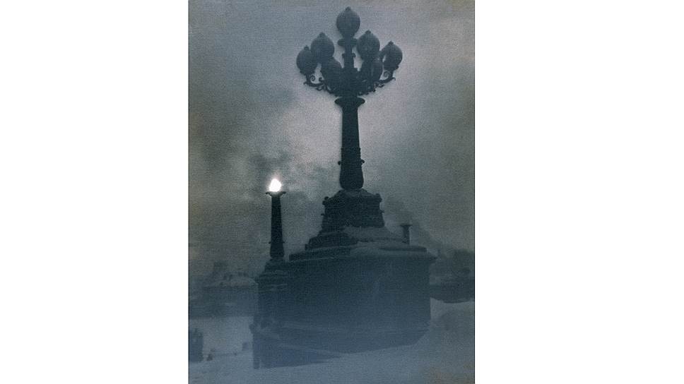 «Померанцевскии&amp;#774; светильник», предположительно 1929 год