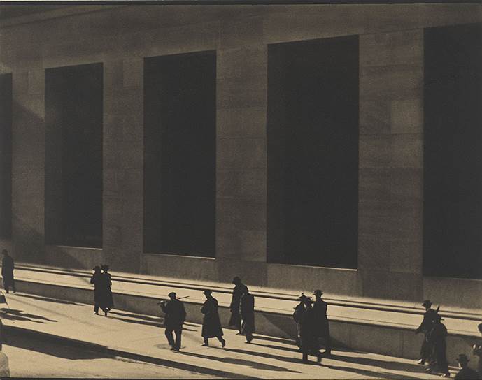 &amp;quot;Уолл-стрит&amp;quot;, Нью-Йорк, 1915 год  