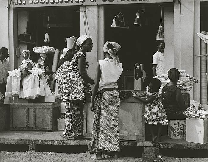 &amp;quot;Рынок&amp;quot;, Аккра, Гана, 1964 год