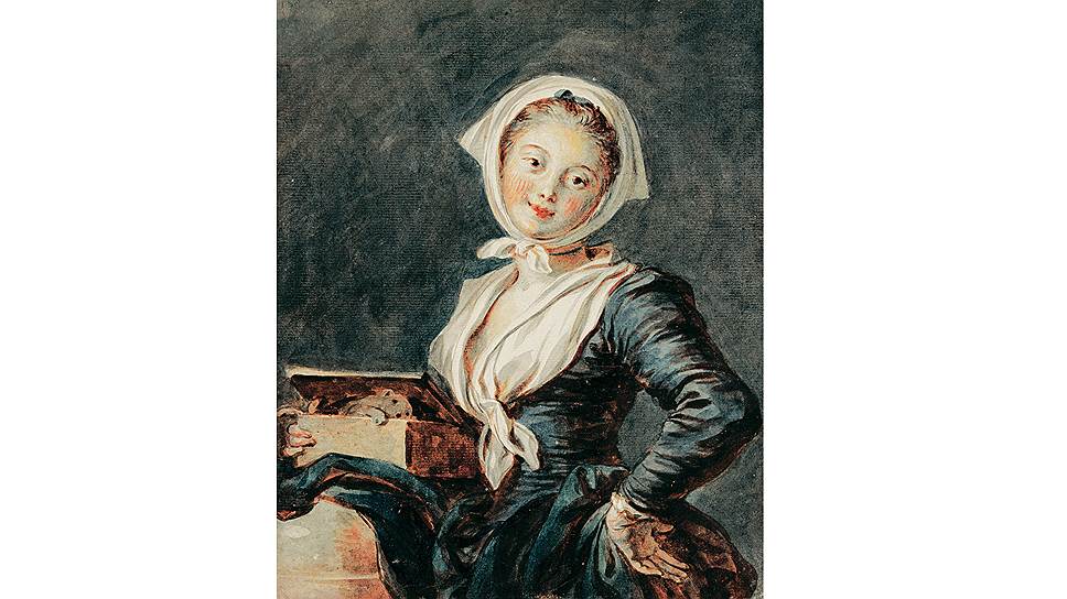 &amp;#65532;&amp;#65532;&amp;#65532;&amp;#65532;Жан-Оноре Фрагонар. «Девушка с сурком», 1780-е годы