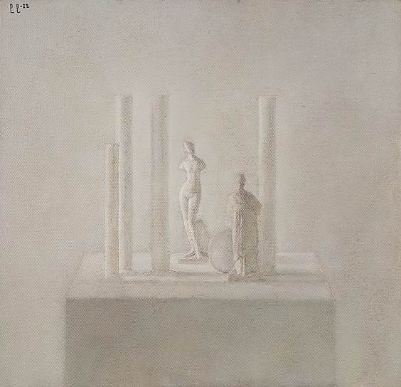 «Четыре колонны с Венерои&amp;#774; и танагрои&amp;#774;», 1982 год
