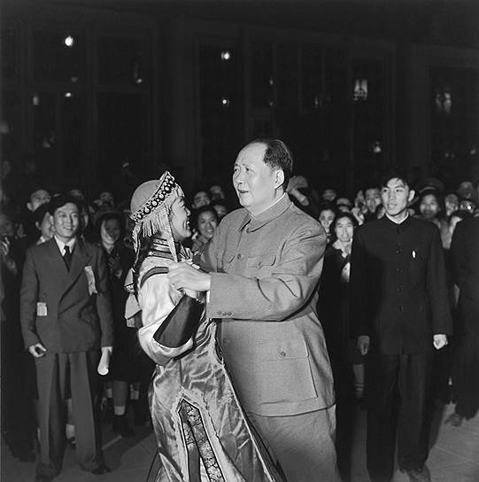 Мао Цзэдун, Пекин, 1957 год