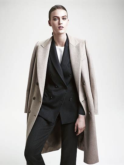 Max Mara, новая линия Tailored Suit Project