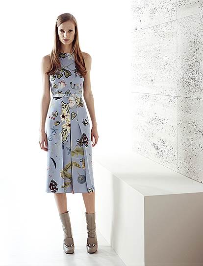 Женская круизная коллекция Gucci «весна-лето 2015»