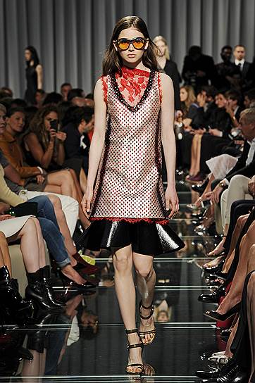 Женская круизная коллекция Louis Vuitton «весна-лето 2015»