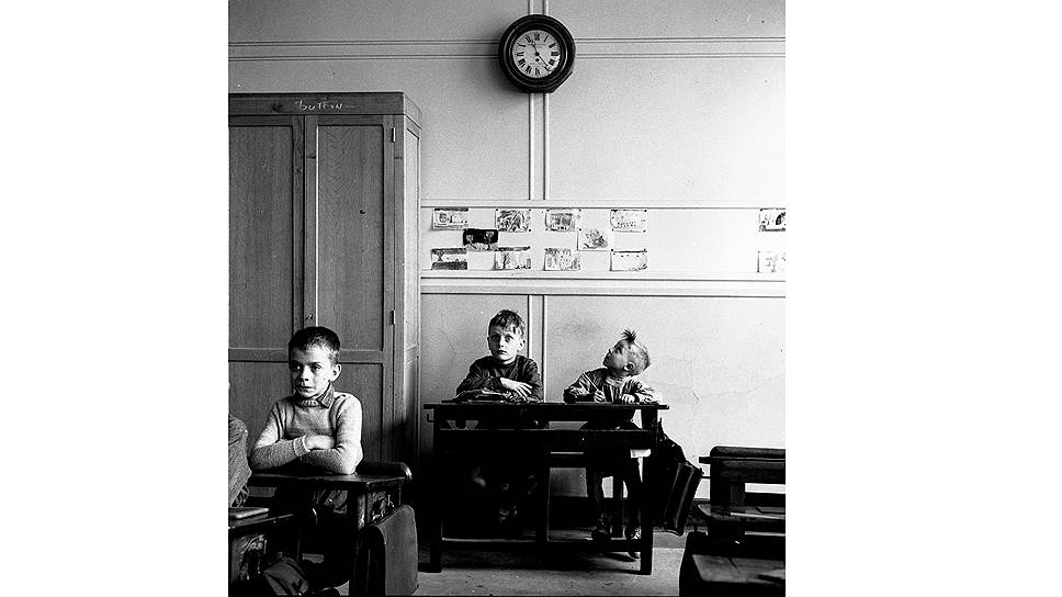 &quot;Школьные часы&quot;, 1956 год 
