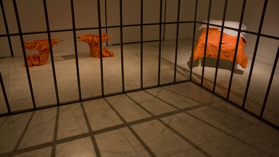 Проект экспозиции Музея Гуантанамо, созданный студентами Европейского института дизайна в Мадриде под руководством Алисии Фрамис, 2009 год